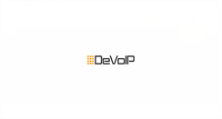 Desktop Screenshot of devoip.com