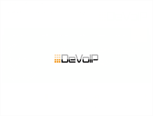 Tablet Screenshot of devoip.com
